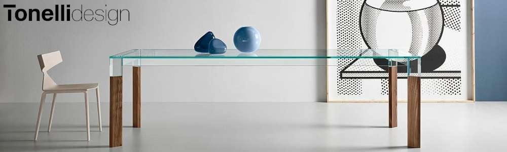 Tonelli Design Glass Furniture at Urbansuite - Landing Page