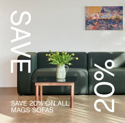 Hay Mags Sofa Sale at Urbansuite - Landing Page