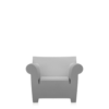 Kartell bubble club outdoor armchair