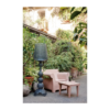 Kartell bubble club outdoor armchair