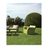 Kartell bubble club outdoor armchair