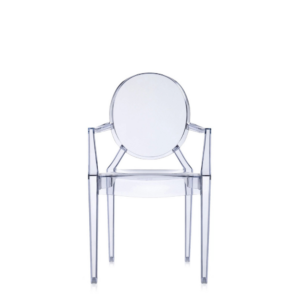 Kartell Lou Lou ghost chair