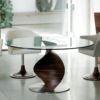 Porada Elika round dining table