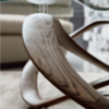 Porada Infinity round coffee table