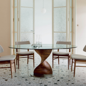 Porada Elika round dining table