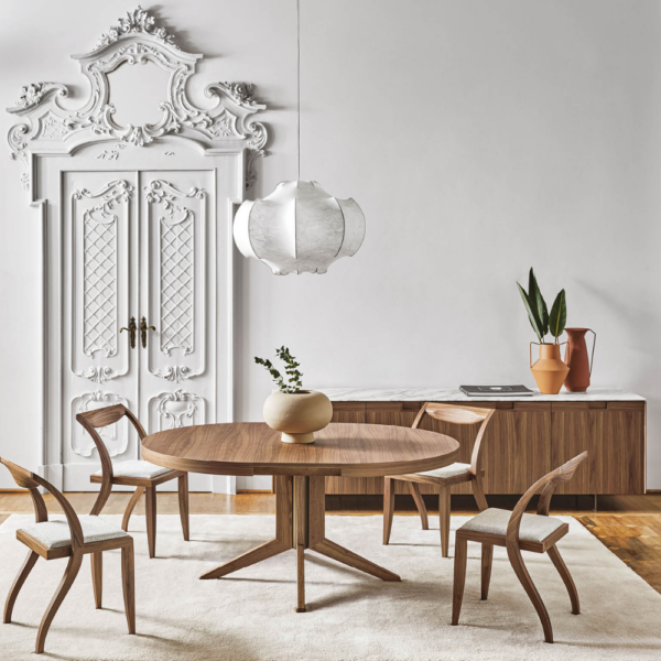 Porada Bryant Tavolo extending table