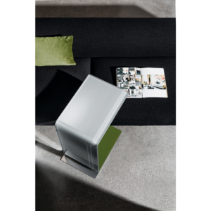 Sovet Italia swan side table