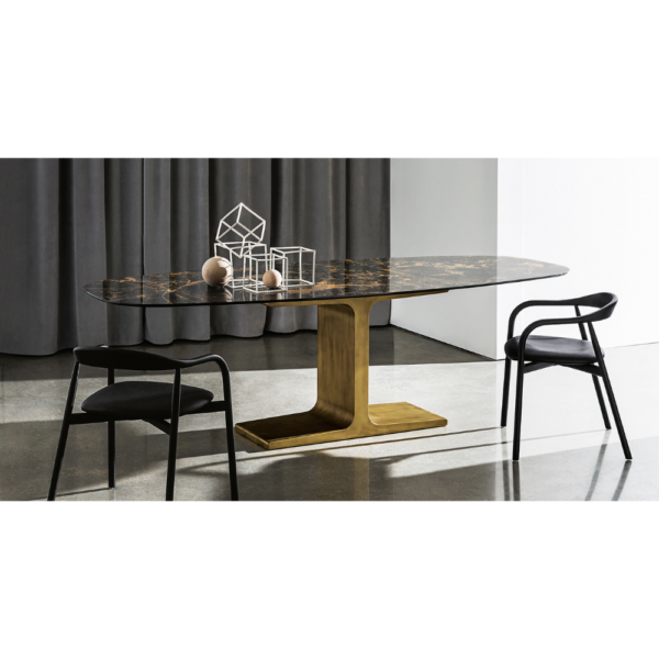 Sovet Italia Palace shaped dining table