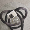Porada Infinity round coffee table
