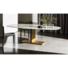 Sovet Italia Palace shaped dining table
