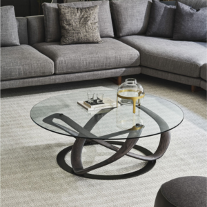 Porada Infinity round coffee table