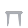 Kartell bubble outdoor side table