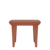Kartell bubble outdoor side table