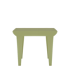 Kartell bubble outdoor side table