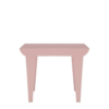 Kartell bubble outdoor side table
