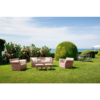 Kartell bubble outdoor side table