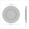 Porada Four Season mirror