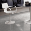 Sovet Italia Flute Girevole chair