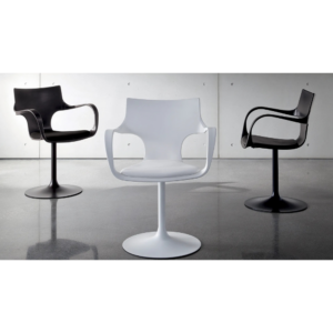 Sovet Italia Flute Girevole chair