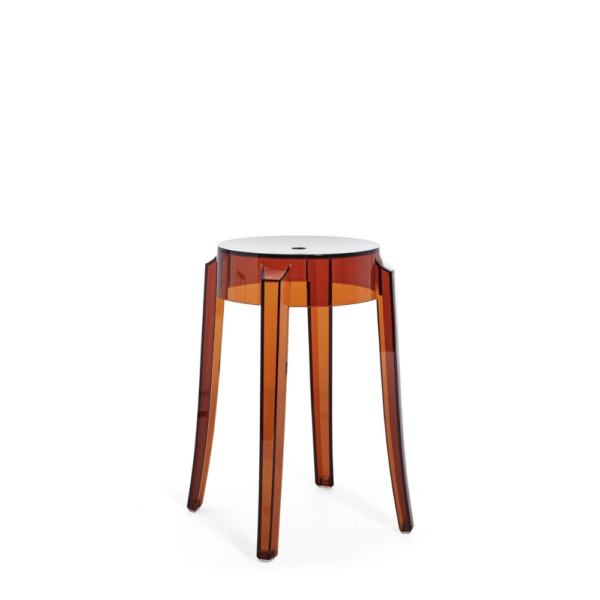 Kartell Charles Ghost stool