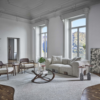 Porada Infinity oval coffee table