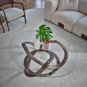 Porada Infinity oval coffee table