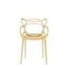 Kartell Masters metallic chair