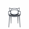 Kartell Masters metallic chair