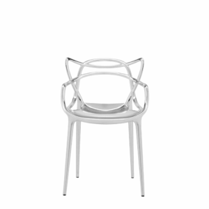 Kartell Masters metallic chair