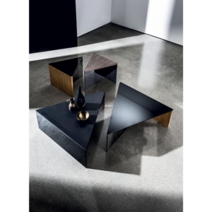 Sovet Italia Regolo triangular coffee table