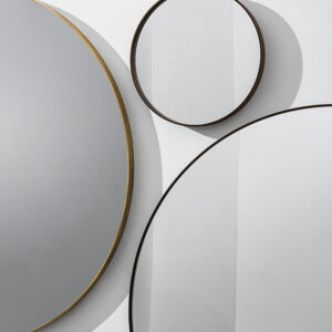 Sovet Italia Visual round mirror