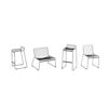 Hay Hee lounge chair