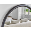 Porada Giove round wall mirror