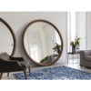 Porada Giove round wall mirror