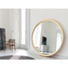 Porada Giove round wall mirror