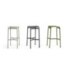 Hay Palissade Outdoor bar stool