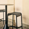 Hay Palissade Outdoor bar stool