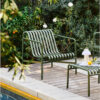 Hay Palissade Outdoor low longue chair