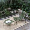 Hay Palissade outdoor ottoman