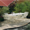Hay Palissade Outdoor table