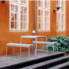 Hay Palissade Outdoor table