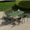 Hay Palissade Outdoor table