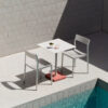 Hay Terrazzo Outdoor square table