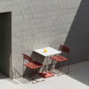 Hay Terrazzo Outdoor square table