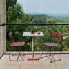 Hay Terrazzo Outdoor square table