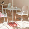 Hay Terrazzo Outdoor square table