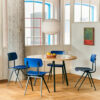 Hay Loop Stand Round Table