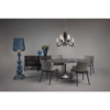Kabuki indoor floor lamp