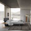 plana floating bed by presotto