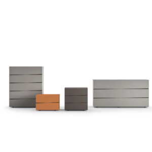 Presotto Jazz bedside night stand dresser